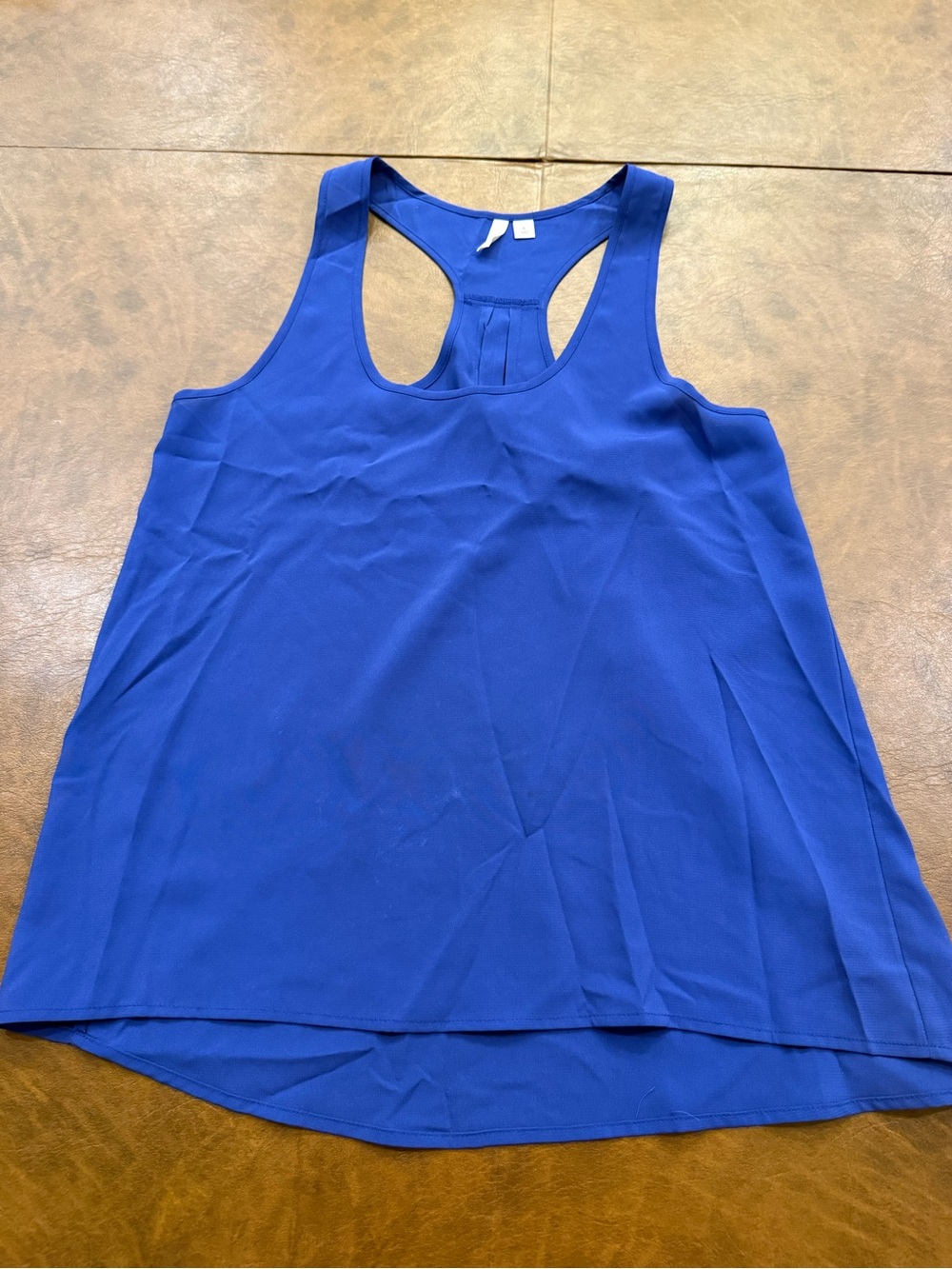 Women’s Leopard Print Cami Tank, Pink and Blue Layering Tanks S/XS - Picture 2 of 16